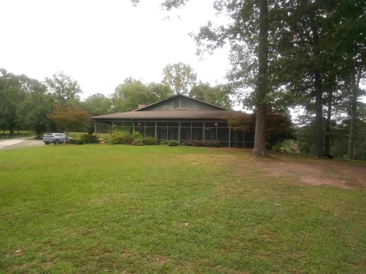 Sautee Private Camping Hotel Clarkesville Exterior foto